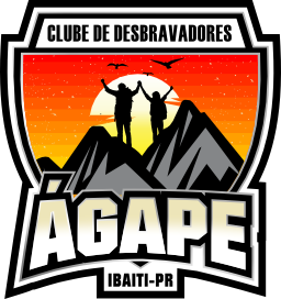 Emblema do Clube Ágape, Ibaiti-PR